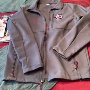 Columbia Gamecock Zipper Fleece
